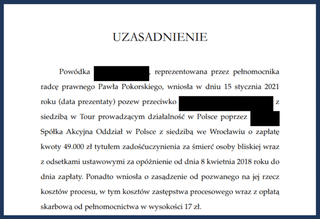 Przyczynienie się do szkody (Art. 362 K.C.)